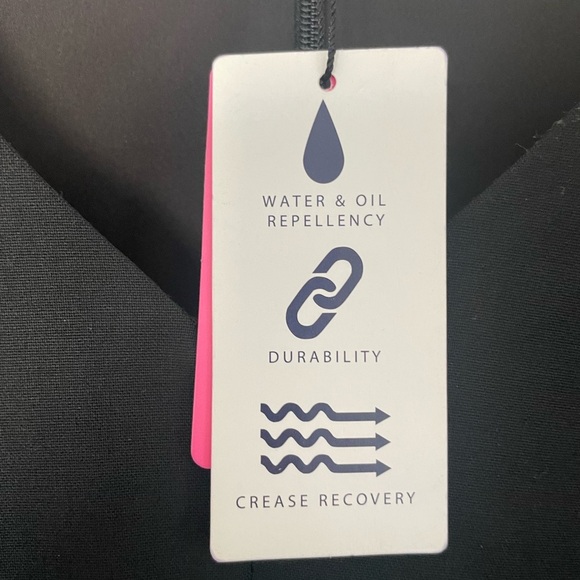 NWT - Brook Taverner Black Wool Blend Dress – Size 12R - Picture 3 of 12